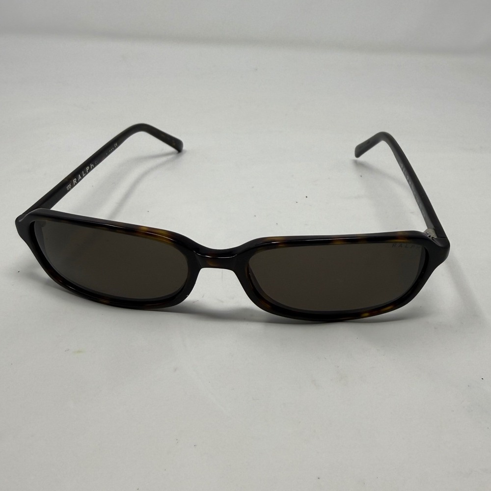 Ralph Lauren 1700/S Tortoise Shell Sunglasses frames Dark Brown Logo 52-16